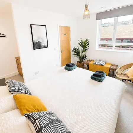 Free Parking Stokes Croft 2-bed Flat Sleeps 5 Appartement Bristol