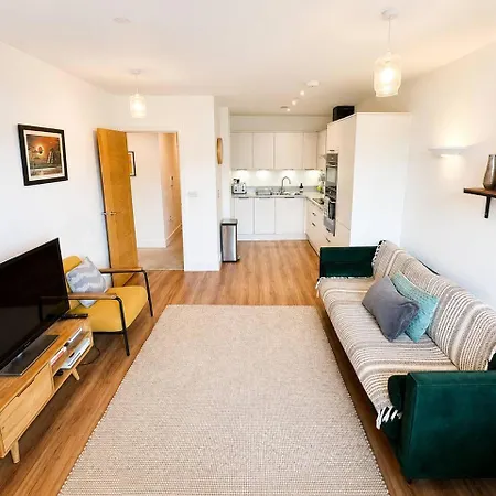 Free Parking Stokes Croft 2-bed Flat Sleeps 5 Appartement Bristol
