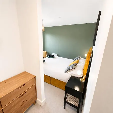 Appartement Free Parking Stokes Croft 2-bed Flat Sleeps 5 Bristol