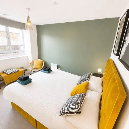 Appartement Free Parking Stokes Croft 2-bed Flat Sleeps 5